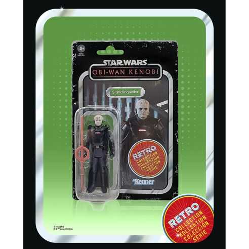 Figura Retro Obi-Wan Kenobi Grand Inquisitor de 10 cm