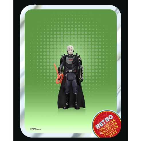 Figura Retro Obi-Wan Kenobi Grand Inquisitor de 10 cm