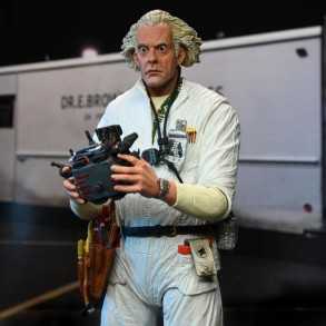 Figura Regreso al Futuro Ultimate Doc Brown 1985 - 18 cm