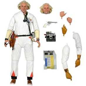 Figura Regreso al Futuro Ultimate Doc Brown 1985 - 18 cm 2