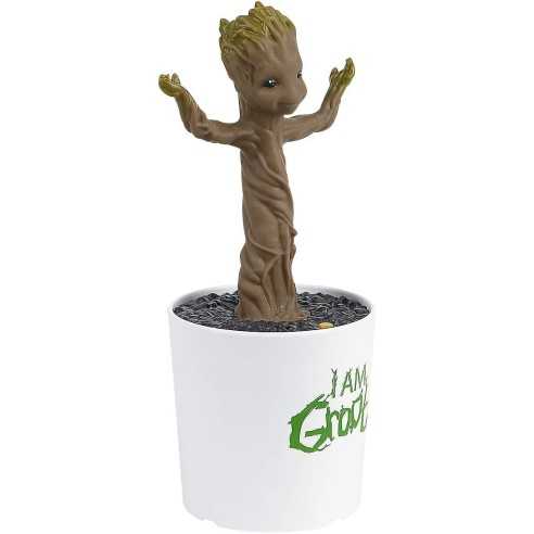 Figura Robótica Groot con Sonido y Movimiento