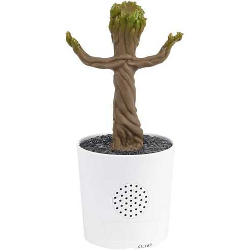 Figura Robótica Groot con Sonido y Movimiento