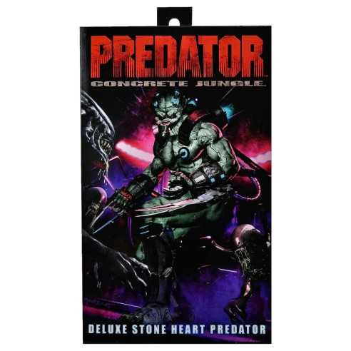 Figura Predator Concrete Jungle Ultimate Deluxe Stone Heart 25 cm