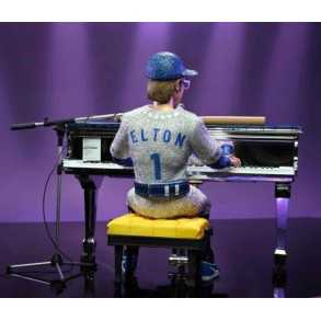 Figura Elton John Live 1975 con Ropa de Tela