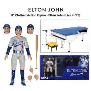 Figura Elton John Live 1975 con Ropa de Tela 2