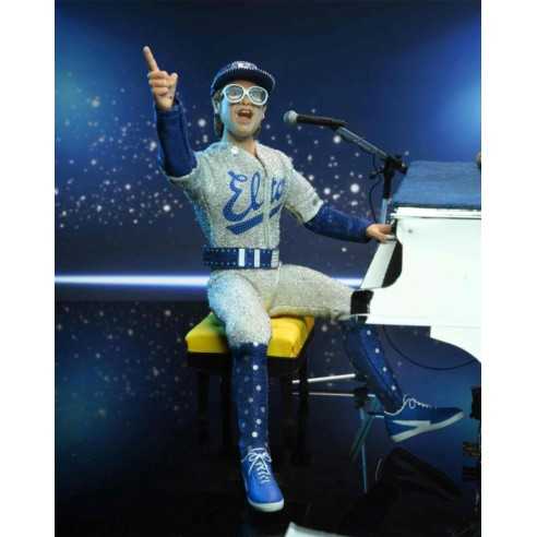 Figura Elton John Live 1975 con Ropa de Tela