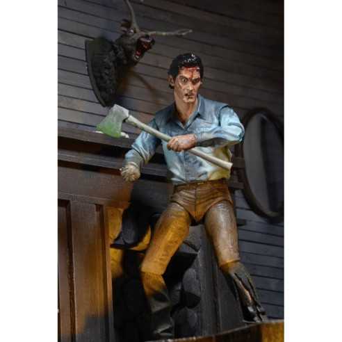Figura de Acción Ultimate Ash Evil Dead 2 - 18 cm