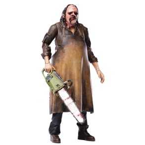 Figura Leatherface Matanza de Texas 12 cm Escala: 1:18