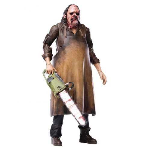 Figura Leatherface Matanza de Texas 12 cm Escala: 1:18