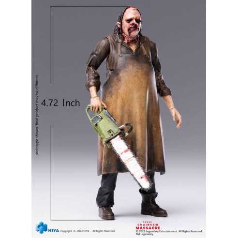 Figura Leatherface Matanza de Texas 12 cm Escala: 1:18
