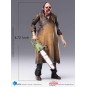 Figura Leatherface Matanza de Texas 12 cm Escala: 1:18