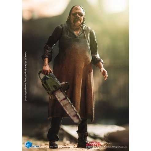 Figura Leatherface Matanza de Texas 12 cm Escala: 1:18