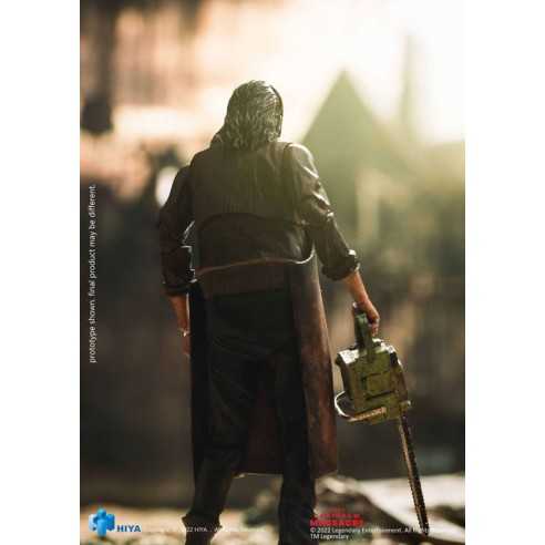 Figura Leatherface Matanza de Texas 12 cm Escala: 1:18