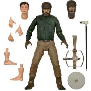 Figura Hombre Lobo Universal Monsters 18 cm