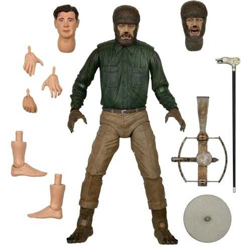 Figura Hombre Lobo Universal Monsters 18 cm