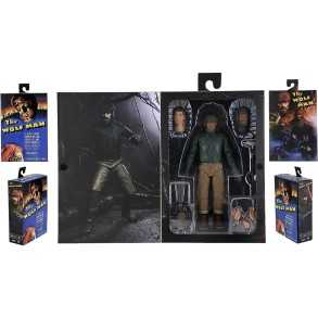 Figura Hombre Lobo Universal Monsters 18 cm 2