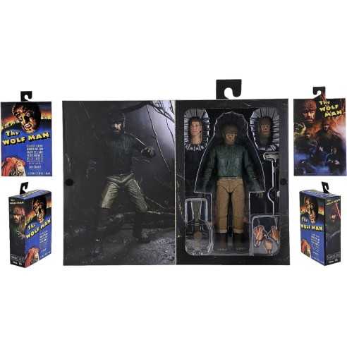 Figura Hombre Lobo Universal Monsters 18 cm