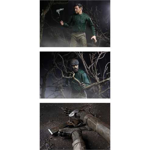 Figura Hombre Lobo Universal Monsters 18 cm