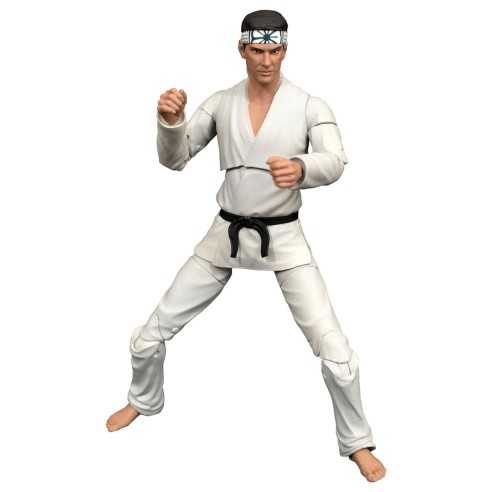 Set 2 Figuras Johnny & Daniel Cobra Kai All Valley 18 cm