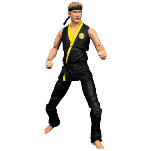 Set 2 Figuras Johnny & Daniel Cobra Kai All Valley 18 cm