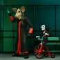 Figura Jigsaw y Billy The Puppet Tricycle 15 cm