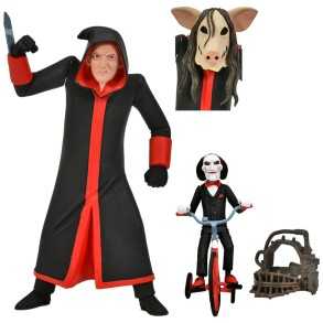 Figura Jigsaw y Billy The Puppet Tricycle 15 cm 2