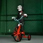 Figura Jigsaw y Billy The Puppet Tricycle 15 cm