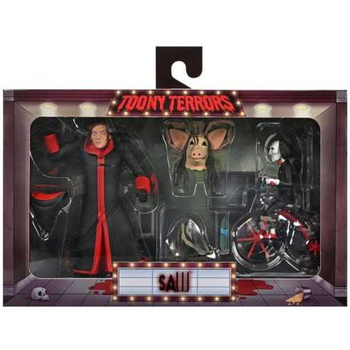 Figura Jigsaw y Billy The Puppet Tricycle 15 cm