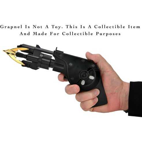 Batman 1989 Réplica Escala 1:1 Grapnel Launcher 18 cm