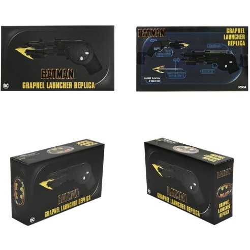 Batman 1989 Réplica Escala 1:1 Grapnel Launcher 18 cm