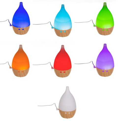 Humidificador Difusor de Aceite Cúpila