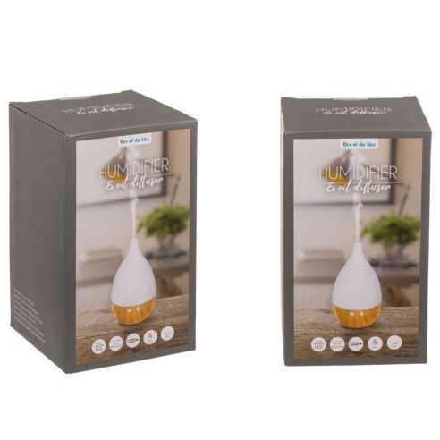 Humidificador Difusor de Aceite Cúpila