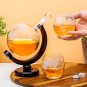 Distribuidor de Bebida Cristal Globo Terráqueo 850 ml