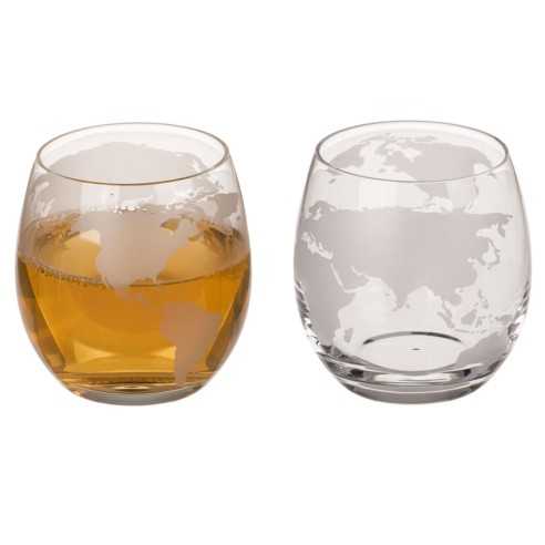 Distribuidor de Bebida Cristal Globo Terráqueo 850 ml