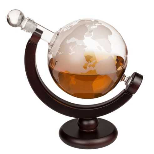 Distribuidor de Bebida Cristal Globo Terráqueo 850 ml