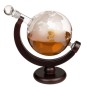 Distribuidor de Bebida Cristal Globo Terráqueo 850 ml