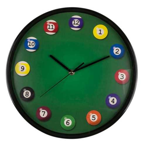 Reloj de Pared Billar