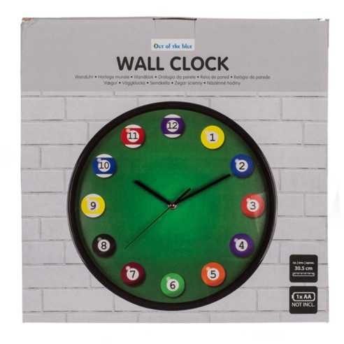 Reloj de Pared Billar