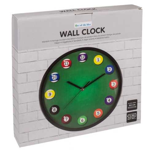 Reloj de Pared Billar