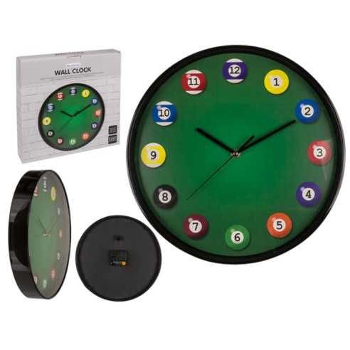 Reloj de Pared Billar