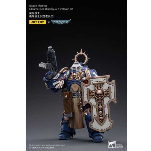 Dark Source Trading Joytoy Warhammer 40K Bladeguard Veterans Escala 1:18