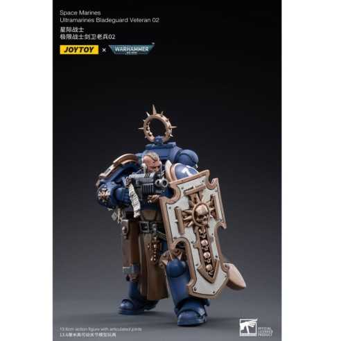 Dark Source Trading Joytoy Warhammer 40K Bladeguard Veterans Escala 1:18