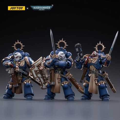 Dark Source Trading Joytoy Warhammer 40K Bladeguard Veterans Escala 1:18