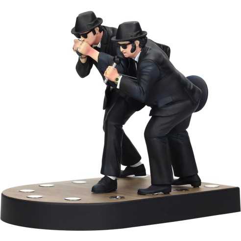 Figura The Blues Brothers Jake y Elwood Cantando 18 cm