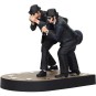 Figura The Blues Brothers Jake y Elwood Cantando 18 cm