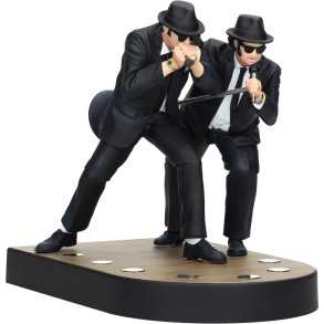 Figura The Blues Brothers Jake y Elwood Cantando 18 cm 2
