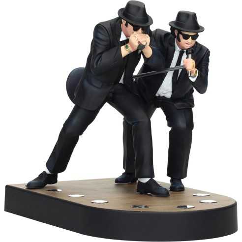 Figura The Blues Brothers Jake y Elwood Cantando 18 cm