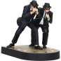Figura The Blues Brothers Jake y Elwood Cantando 18 cm