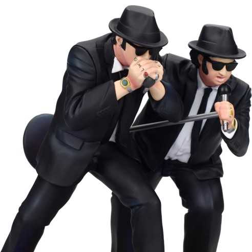 Figura The Blues Brothers Jake y Elwood Cantando 18 cm
