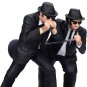 Figura The Blues Brothers Jake y Elwood Cantando 18 cm